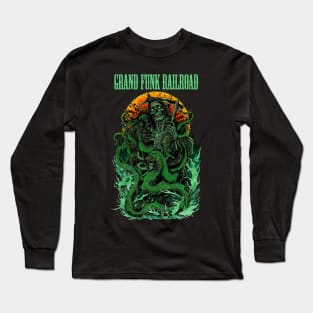 GRAND FUNK RAILROAD BAND MERCHANDISE Long Sleeve T-Shirt